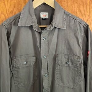 Ticomela FR XL button up long sleeve shirt.
